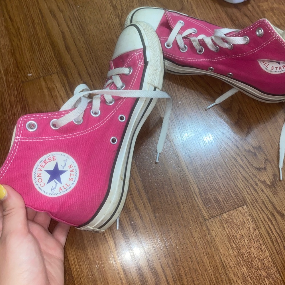 High top converse